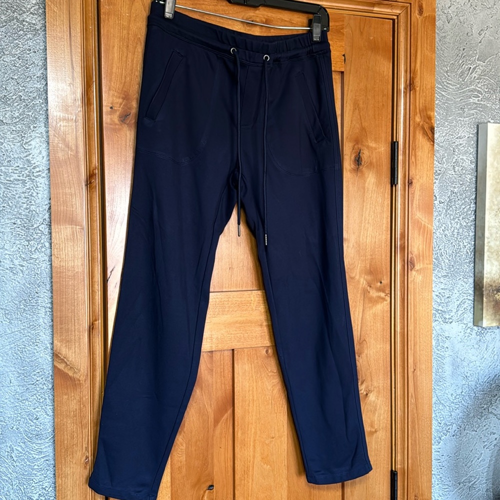 Liverpool Los Angeles Soft Navy Pants